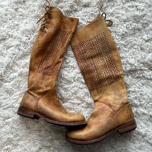 Bed Stu Cambridge Laser Cut Boots‎